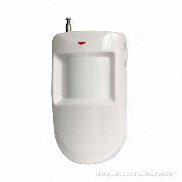 Wireless PIR Detector with Auto-temperature Compensation, SMT Design, Anti-RFI, Anti-EMI, OEM/ODM